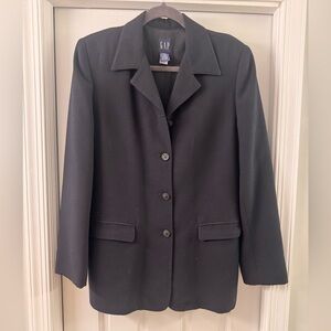 GAP Black Blazer Professional Suit Jacket